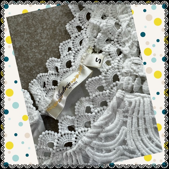 NWT Andree by Unit white dress, size S - Picture 4 of 4